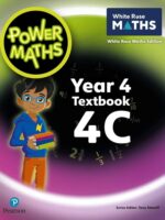 Pearson Power Maths Year 4 Textbook 4C White Rose ED
