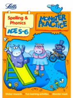 Monster English: Spelling & Phonics Age 5-6 (Riverside)