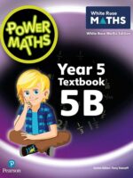 Pearson Power Maths Year 5 Textbook 5B White Rose ED